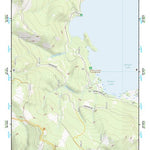 44111NE Page 54 Hebgen Lake Topo Preview 1