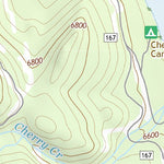 44111NE Page 54 Hebgen Lake Topo Preview 2