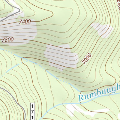44111NE Page 54 Hebgen Lake Topo Preview 3