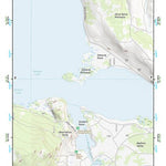 44111NE Page 55 Hebgen Lake Topo Preview 1