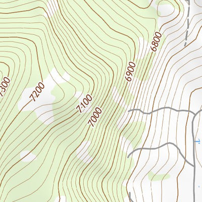 44111NE Page 55 Hebgen Lake Topo Preview 3