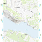 44111NE Page 56 Hebgen Lake Topo Preview 1