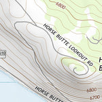 44111NE Page 56 Hebgen Lake Topo Preview 3