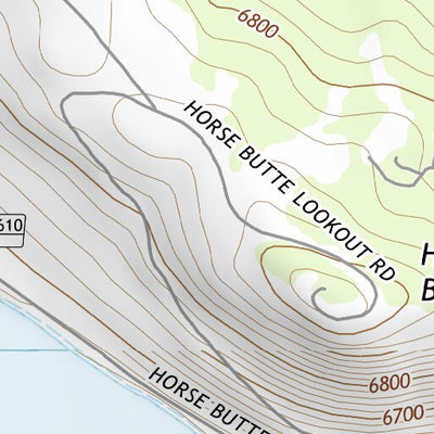 44111NE Page 56 Hebgen Lake Topo Preview 3