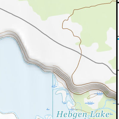 44111NE Page 57 Hebgen Lake Topo Preview 3