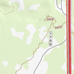 44111NE Page 58 Hebgen Lake Topo Preview 2