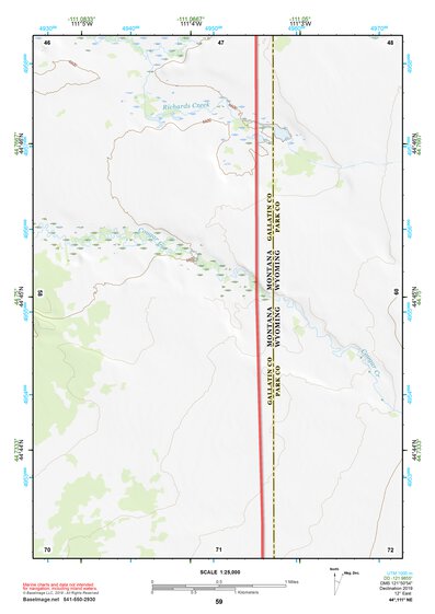 44111NE Page 59 Hebgen Lake Topo Preview 1