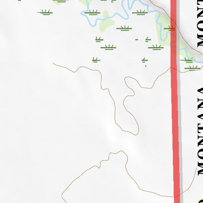 44111NE Page 59 Hebgen Lake Topo Preview 2