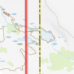 44111NE Page 59 Hebgen Lake Topo Preview 3