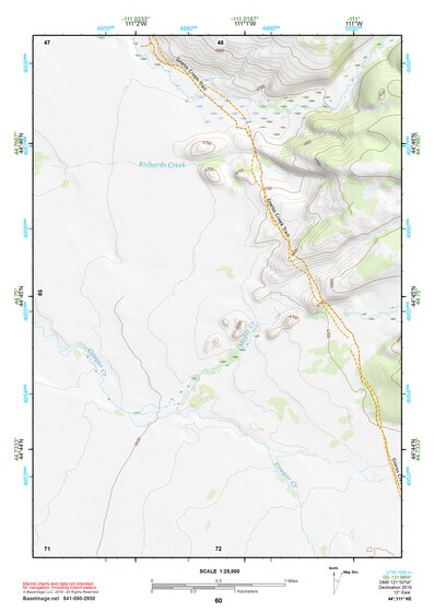 44111NE Page 60 Hebgen Lake Topo Preview 1