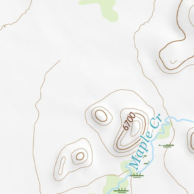 44111NE Page 60 Hebgen Lake Topo Preview 2