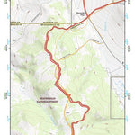 44111NE Page 61 Hebgen Lake Topo Preview 1