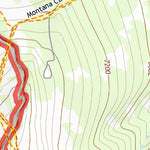44111NE Page 61 Hebgen Lake Topo Preview 2