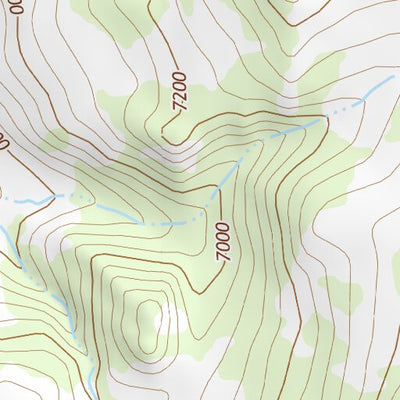 44111NE Page 61 Hebgen Lake Topo Preview 3