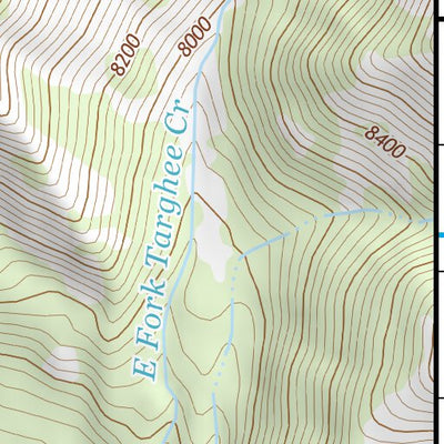 44111NE Page 64 Hebgen Lake Topo Preview 3