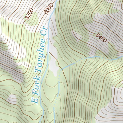 44111NE Page 65 Hebgen Lake Topo Preview 3