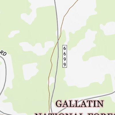 44111NE Page 68 Hebgen Lake Topo Preview 2