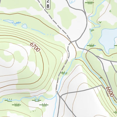 44111NE Page 68 Hebgen Lake Topo Preview 3