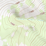 44111NE Page 73 Hebgen Lake Topo Preview 3