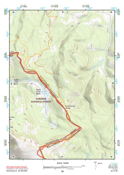 44111NE Page 79 Hebgen Lake Topo Preview 1