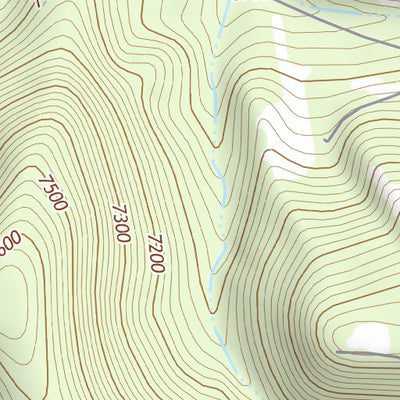 44111NE Page 80 Hebgen Lake Topo Preview 3