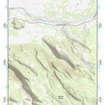 44111NE Page 84 Hebgen Lake Topo Preview 1