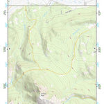 44111NE Page 86 Hebgen Lake Topo Preview 1