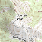 44111NE Page 86 Hebgen Lake Topo Preview 3