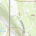 44111NE Page 88 Hebgen Lake Topo Preview 3