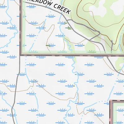 44111NE Page 89 Hebgen Lake Topo Preview 2