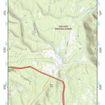 44111NE Page 92 Hebgen Lake Topo Preview 1