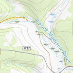 44111NE Page 92 Hebgen Lake Topo Preview 2