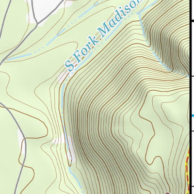 44111NE Page 92 Hebgen Lake Topo Preview 3