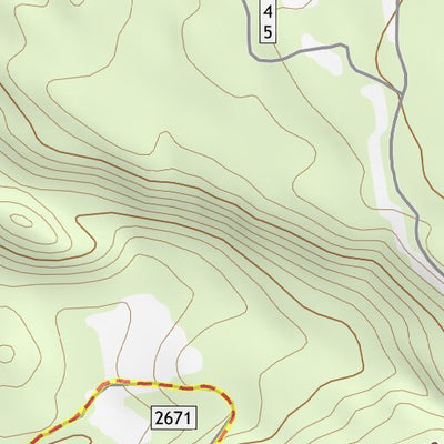 44111NE Page 93 Hebgen Lake Topo Preview 2