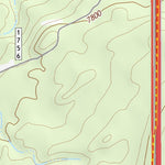 44111NE Page 94 Hebgen Lake Topo Preview 2