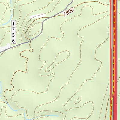 44111NE Page 94 Hebgen Lake Topo Preview 2