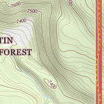 44111NE Page 94 Hebgen Lake Topo Preview 3