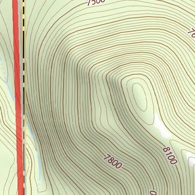 44111NE Page 95 Hebgen Lake Topo Preview 3
