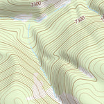 44111NE Page 96 Hebgen Lake Topo Preview 3