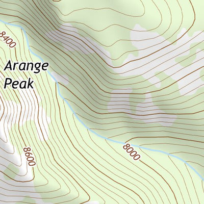 44111NE Page 98 Hebgen Lake Topo Preview 3