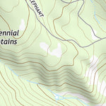44111NE Page 99 Hebgen Lake Topo Preview 3