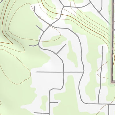 44111NE Page 100 Hebgen Lake Topo Preview 2