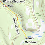 44111NE Page 100 Hebgen Lake Topo Preview 3