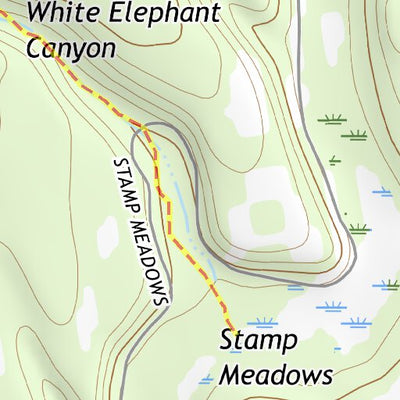 44111NE Page 100 Hebgen Lake Topo Preview 3