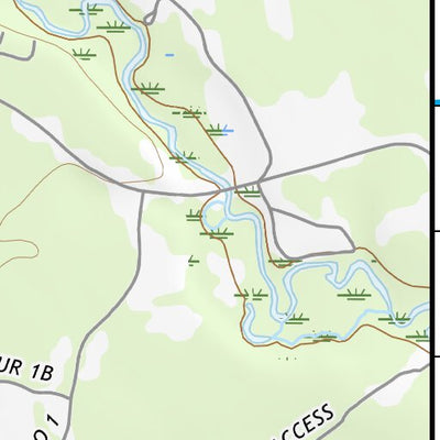 44111NE Page 101 Hebgen Lake Topo Preview 3