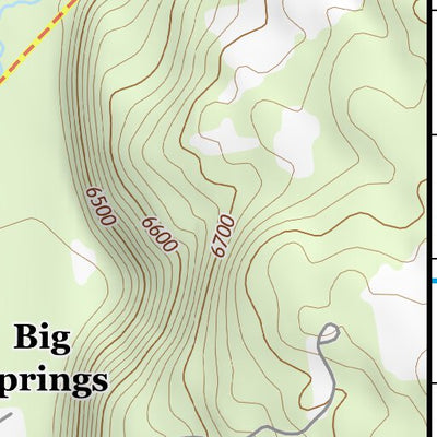 44111NE Page 102 Hebgen Lake Topo Preview 3