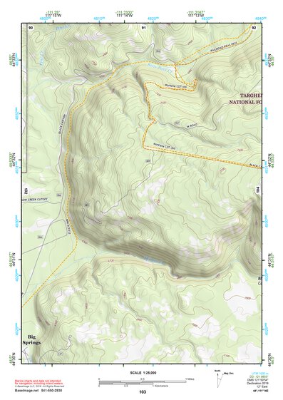 44111NE Page 103 Hebgen Lake Topo Preview 1