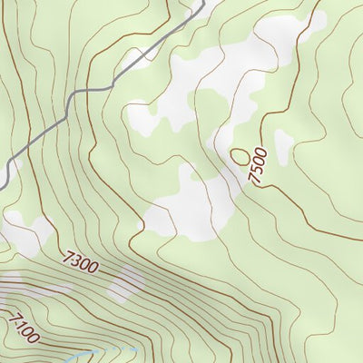 44111NE Page 103 Hebgen Lake Topo Preview 2