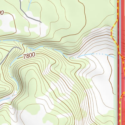 44111NE Page 106 Hebgen Lake Topo Preview 2