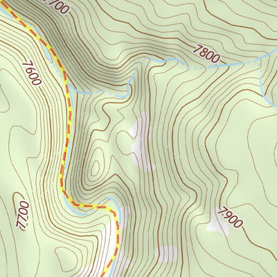 44111NE Page 107 Hebgen Lake Topo Preview 3